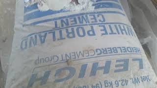 QuikWall (QuickWall) vs portland cement as a stucco / render  Part 1 of 3