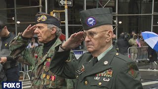 Veterans Day Parade in Manhattan