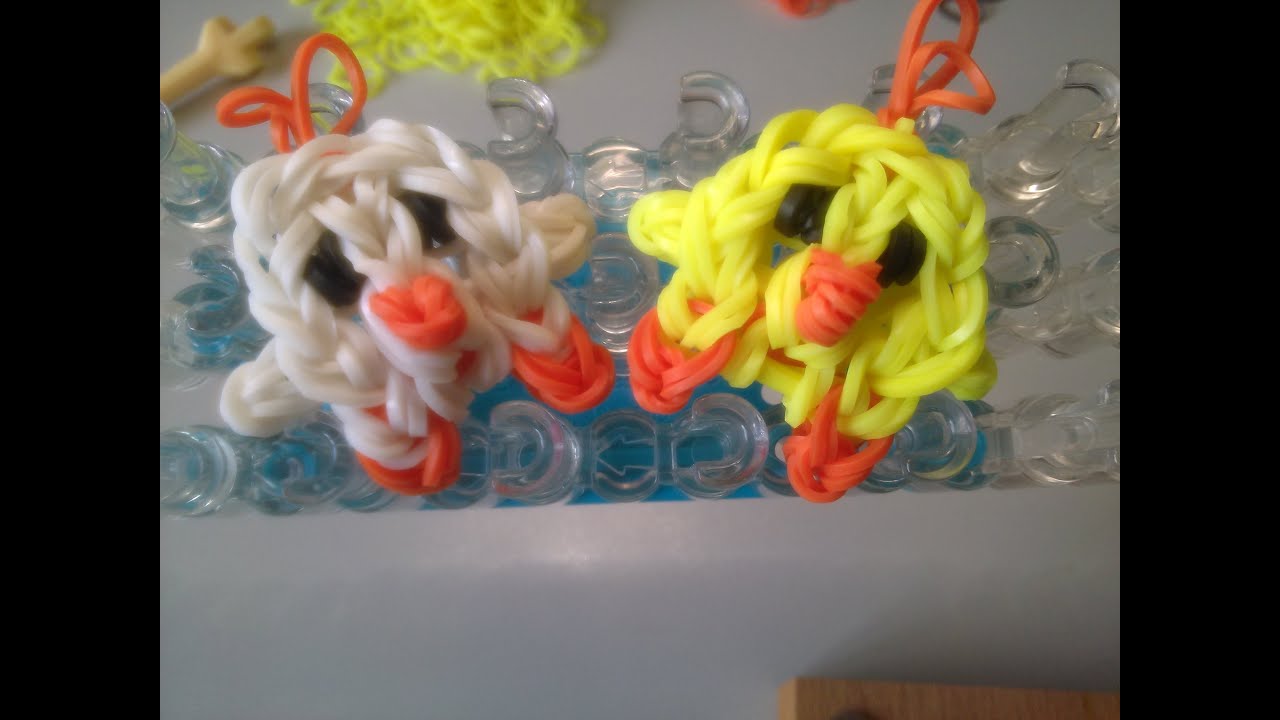 Pollito de Gomitas con Telar