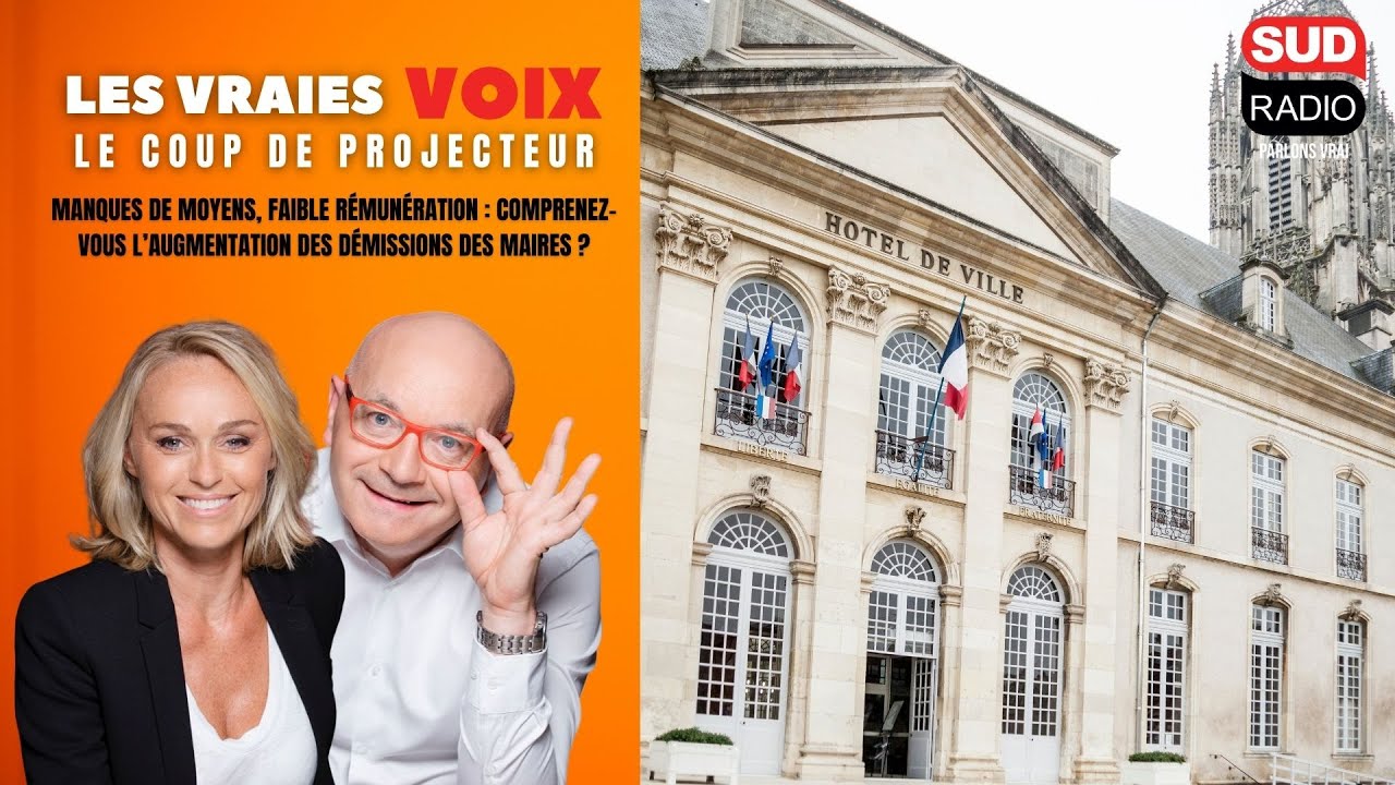 Manques de moyens, faible rémunération : comprenez-vous l’augmentation des démissions des maires ?