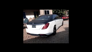Mercedes Benz convention W221 2007 to W222 2018 upgrade part2 Mercedes Benz Convention W221 2007 To W222 2018 Upgrade Part1