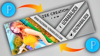 How To Make New Stylish Facebook Cover Photo Design - Zarraq Creation
