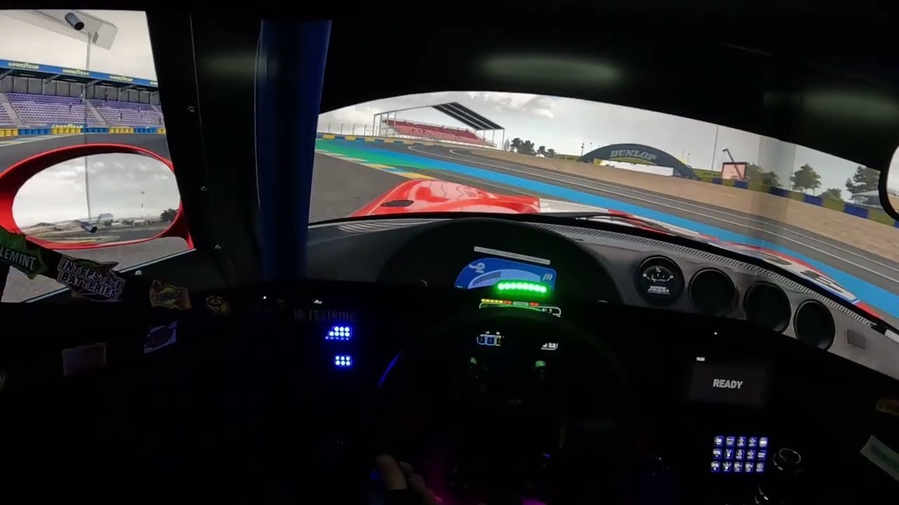 Totaled the Dodge Viper GT3-R in no time