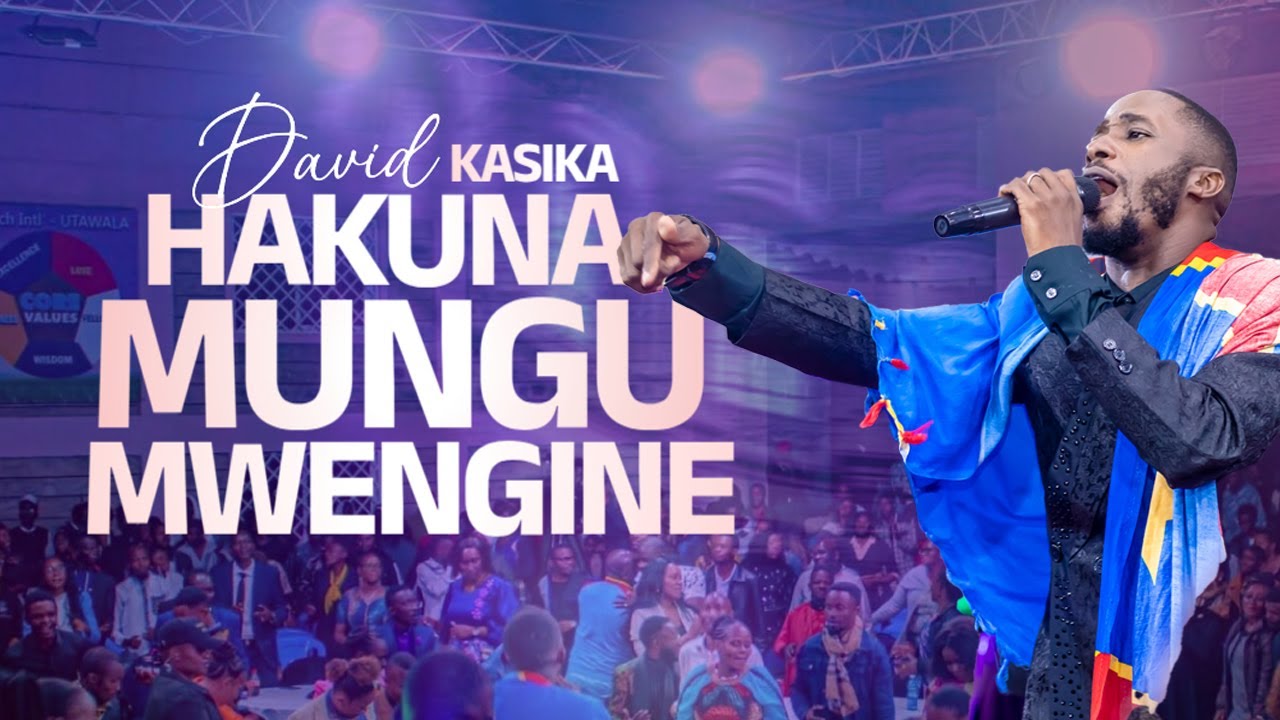 HAKUNA MUNGU MWENGINE BY DAVID KASIKA (OFFICIAL LIVE) Gospel Kings Band Int'l