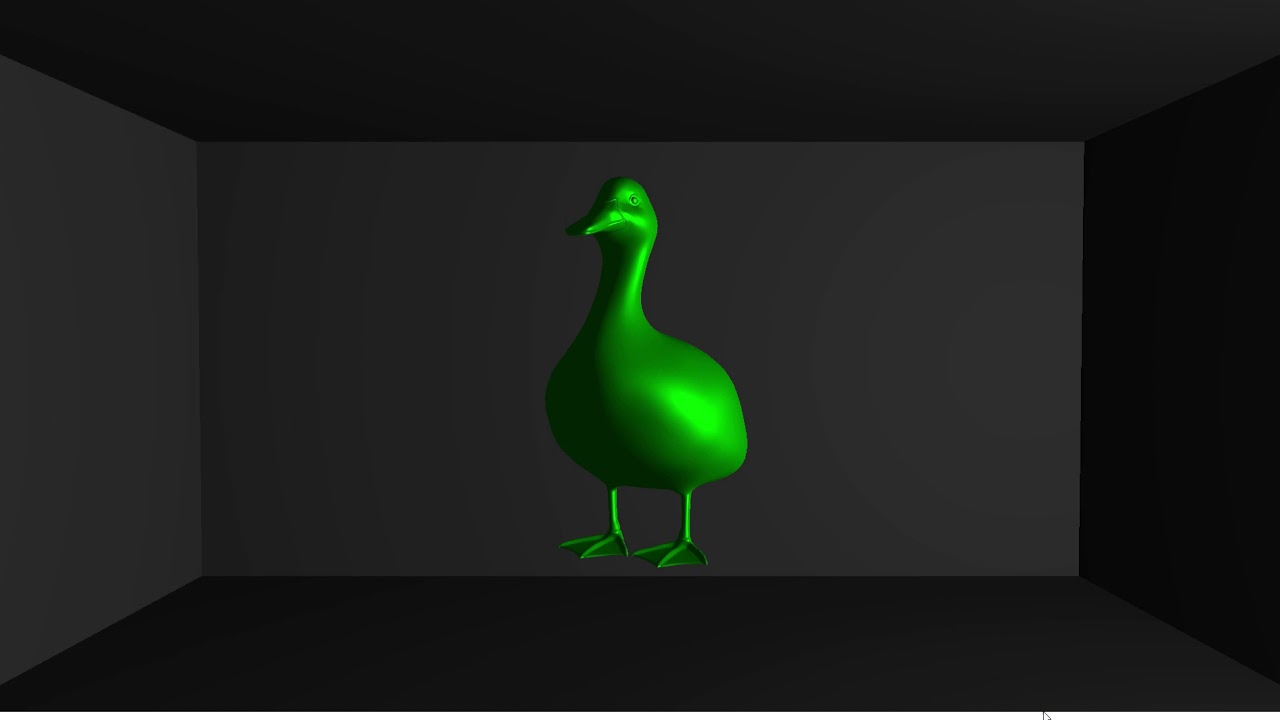 OpenGL Blinn-Phong Light Scene - YouTube
