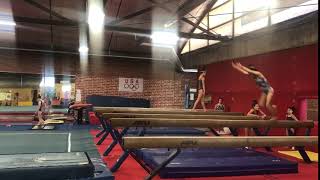 Sena Nagata - Double Twist Beam Dismount