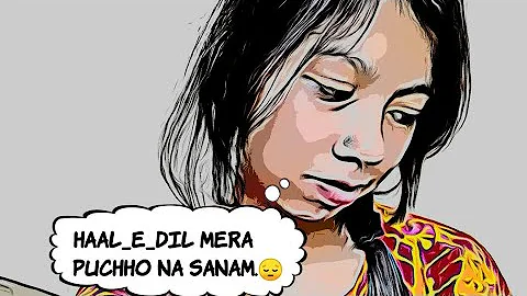 Haal- e -Dil mera puchho na sanam (Female version)