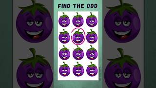 Find the odd one out #shorts #youtubeshorts
