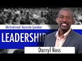 DARRYL ROSS | Motivation, Leadership, Empowerment, Service Keynote Clips- Collaborative Agency Group