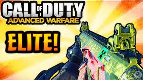 Elite ARX-160- Steel Bite! COD: Advanced Warfare- FFA Greenband. Best Class Setup & Tips.