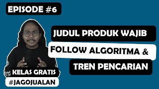 How to Create Product Titles That Follow Marketplace Algorithms & Trends - EPISODE #6 of the Sale...