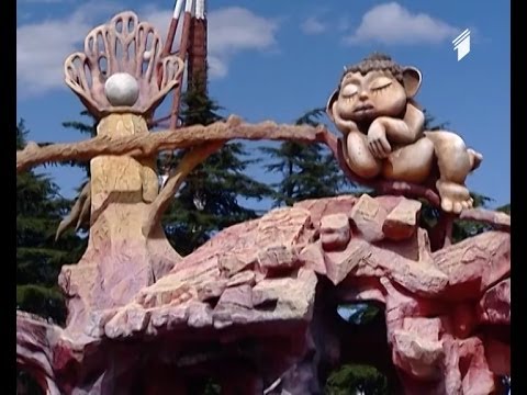 ჩვენი ეზო - კავკასიელ ხალხთა ეპოსის მთავარი გმირები