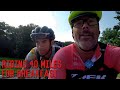 How Easy is it to Ride 40 Miles for Breakfast? | Joe and I Find out
