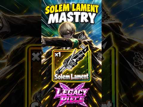 HOW TO UNLOCK SOLEMN LAMENT NEW SKILL in Legacy Piece !  #roblox #LegacyPiece #animeroblox
