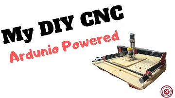 DIY CNC Router: Arduino CNC Router