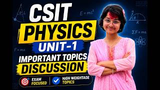 Physics csit 1st sem | Physics bsccsit important questions | bsc csit 1st sem physics
