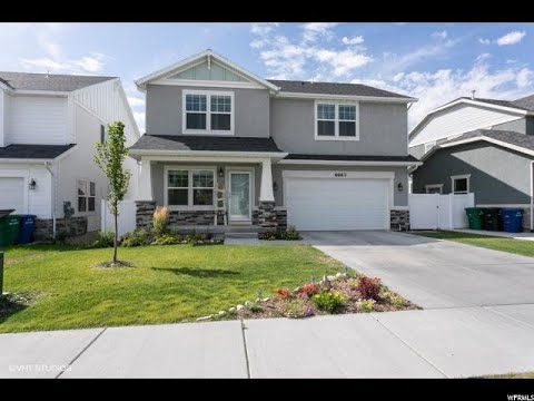 6663 W TERRACE TOP S, West Jordan, UT home video tour