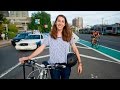 Cycling on Comm Ave, Seriously