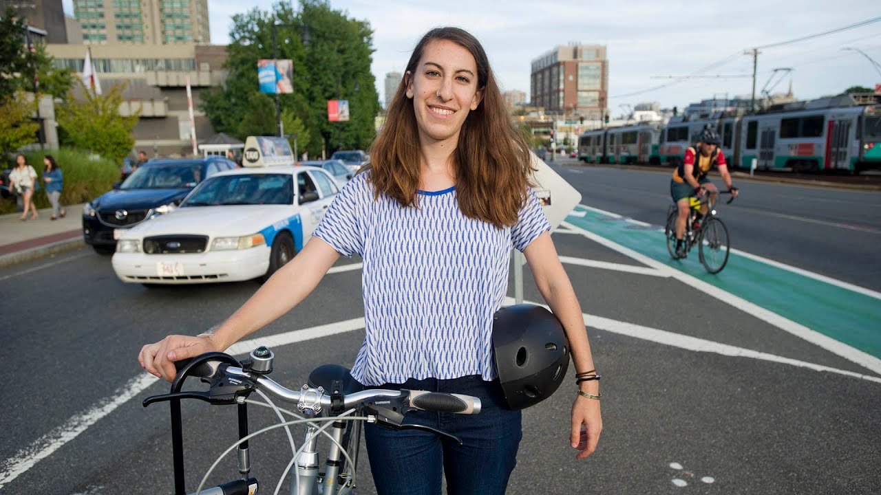 Cycling on Comm Ave, Seriously