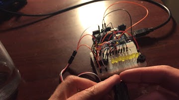 Arduino IR Distance Sensor Demo