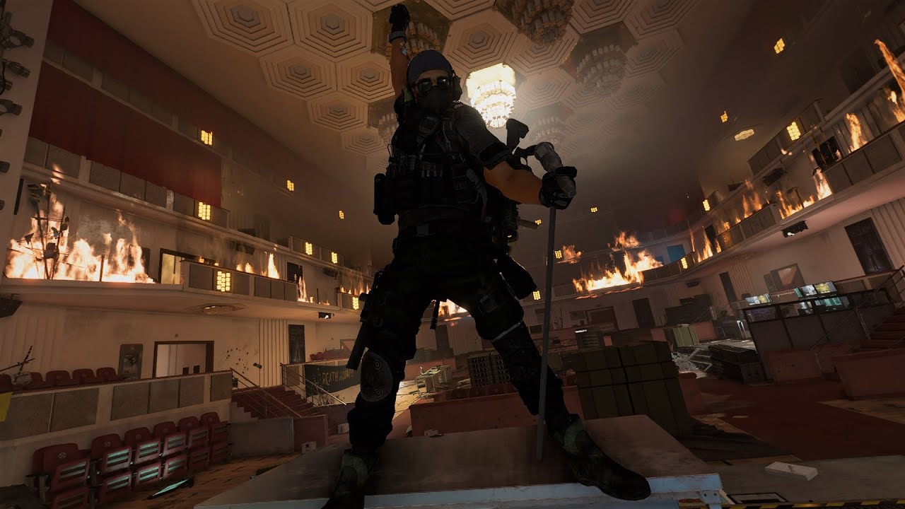Division 2 - Potomac Event Center - Solo Heroic - YouTube