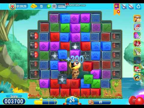Pet Rescue Saga level 3692 no boosters ►TOBIAS DEAMON◄
