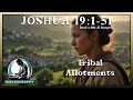 Joshua 19:1-51 | Read With Ai Images