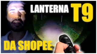 LANTERNA TÁTICA T9! essa lanterna potente led presta? screenshot 4