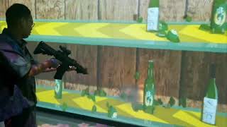 Interactive Shooting, Interactive Games, Interactive gaming projector system-DIFWOD