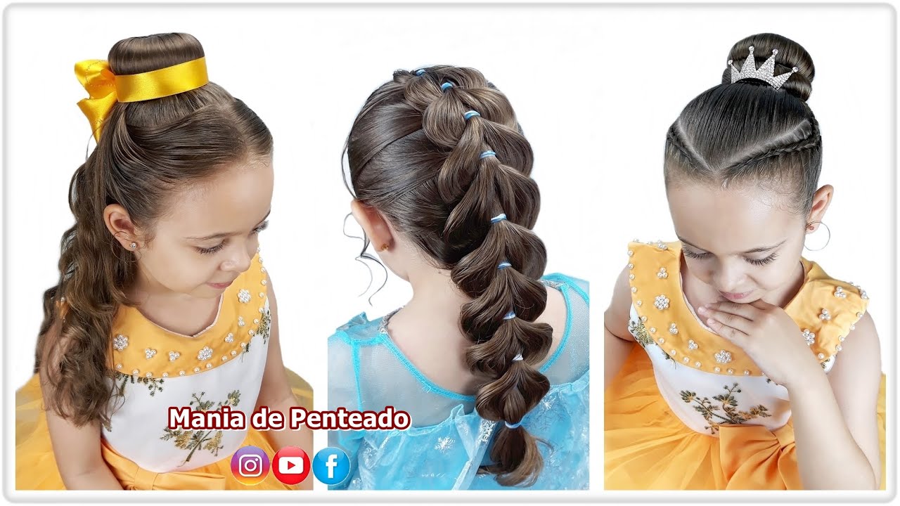 Простые прически для вечеринок и выпускных 😍