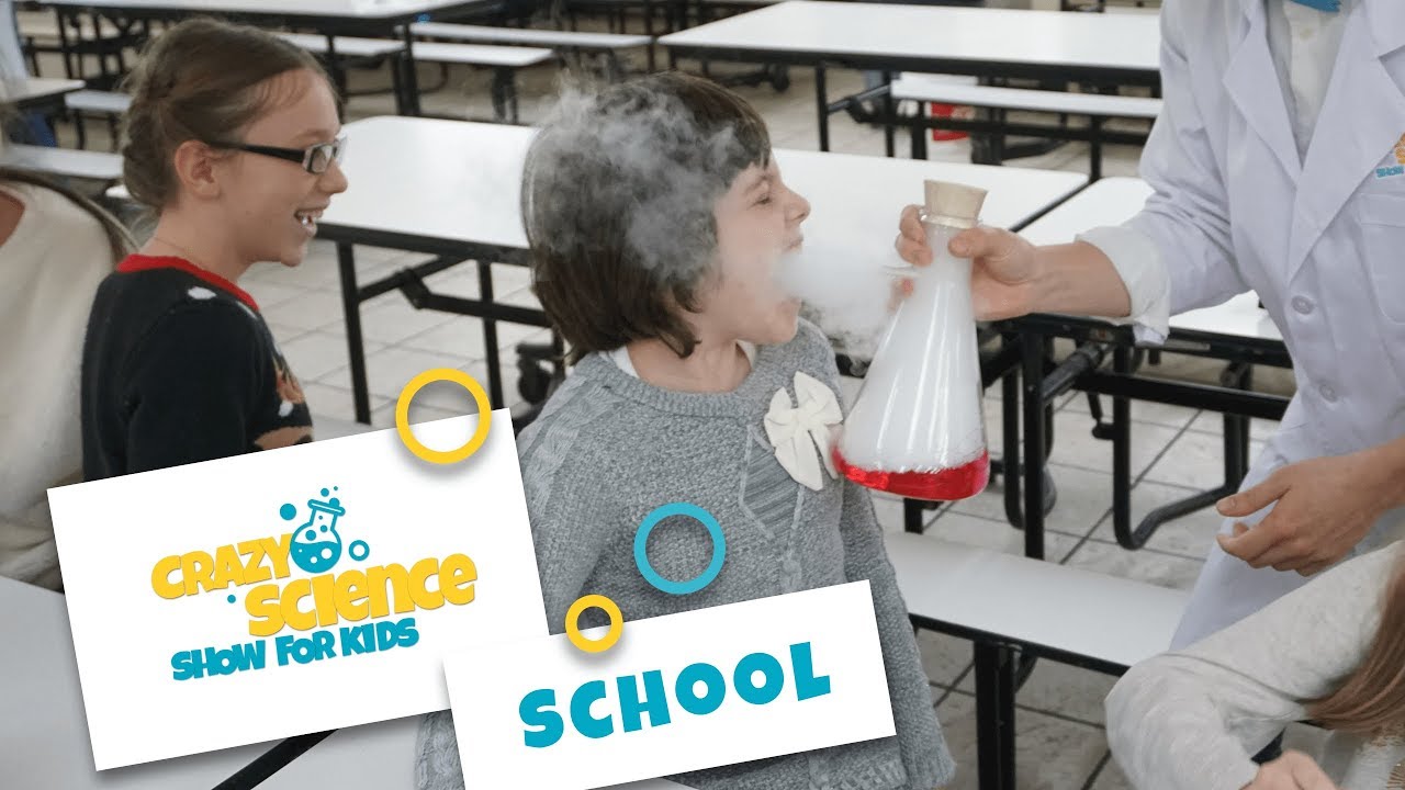 Crazy Science Show in High School