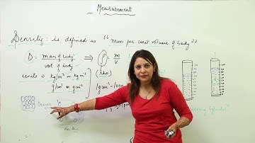 ICSE Best  free Topic l Learn Free  l CLASS 7 l PHYSICS l Chapter 1 l Measurement l density l L3
