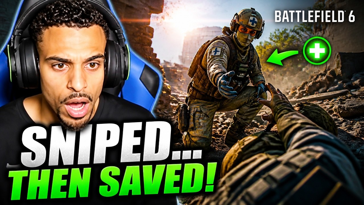 Learning to Snipe in Battlefield 6.. - YouTube