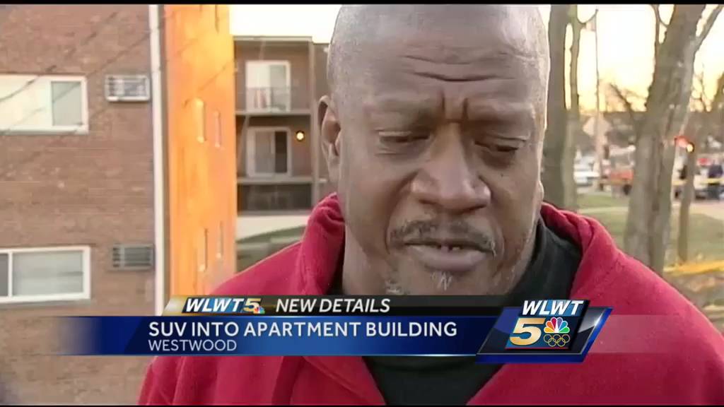 Vehicle crashes into Westwood apartment building - YouTube