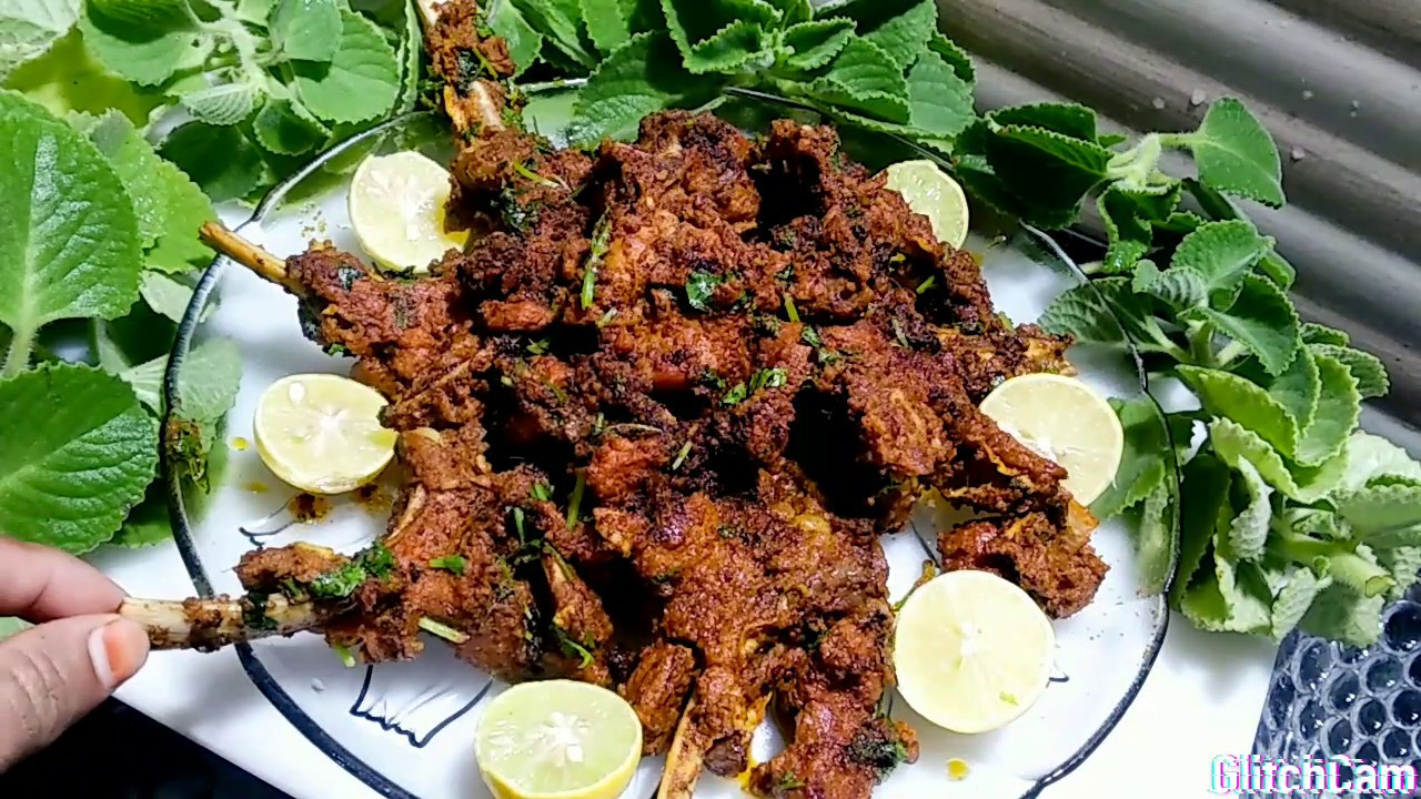 Eid Special Chap Fry Recipe In Hindi By Shama s Kitchen Chap Recipe