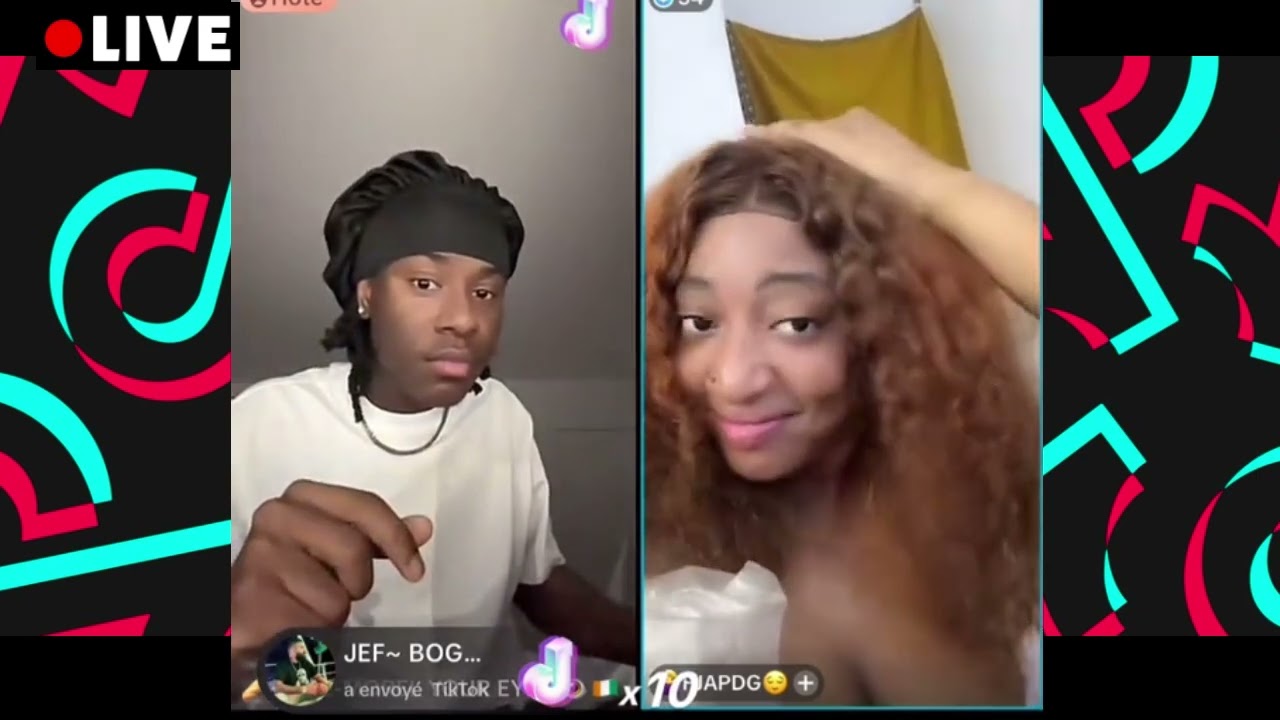 🇨🇦 🇫🇷 💋ANGE MOREL EST DEVENUE PROHETE 👅🤣   #tiktok #paris #live #divertisse ‐ Réalisée avec C