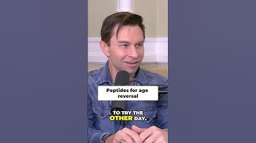 Peptides for age reversal 🧬 By Dr. David Sinclair