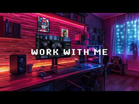 Work With Me ~ Chill Lofi Playlist For Studying and Working Effectively Everyday 