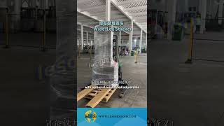 Wide Leg Stacker | The Perfect Solution for Double-Deck Pallets #electricstacker  #electricforklift