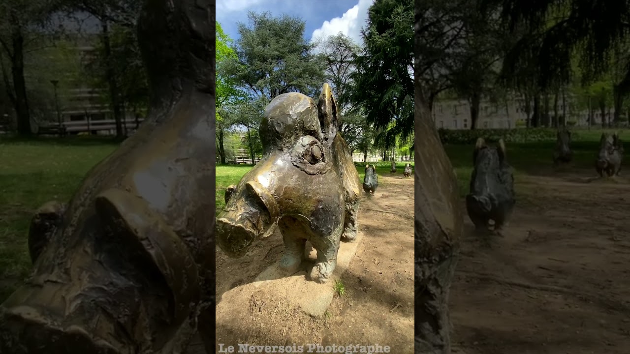 Le Parc Roger Salengro , Nevers : Un Écrin de Nature à Quelques Pas de l'Espace Bernadette Soubirous