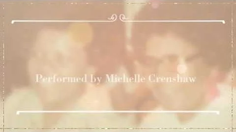 Michelle Crenshaw Hail Mary Gentle Woman