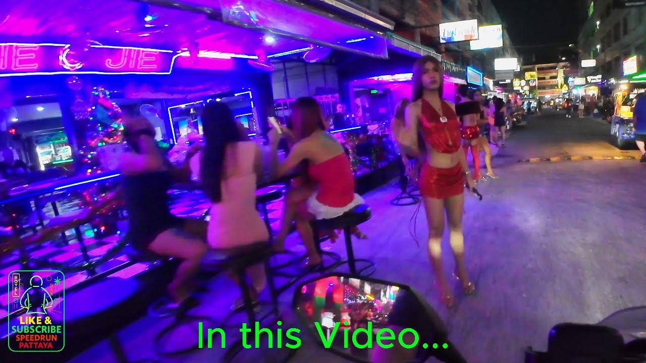 Pattaya 4K POV Ride - Central Pattaya Nightlife Part 10
