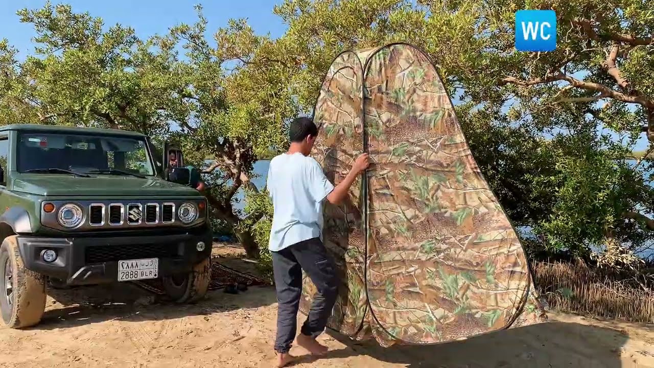 كشته وطبخ في رأس الطرفه، جازان🌊🦀🐙