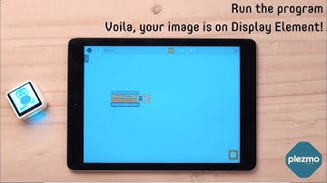 How to show a custom image on Plezmo® display?