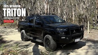 2025 Mitsubishi MV TRITON (off-road )