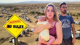 7 Days in the Desert with 1000s of Houseless People by FnA Van Life 130,362 views 2 months ago 1 hour, 5 minutes