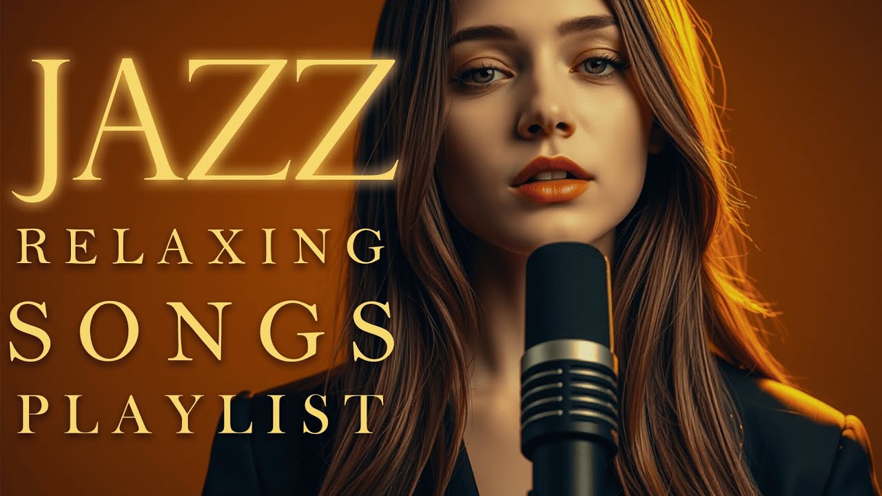 Smooth Jazz Lounge with soft female vocals | Relaxing and positive song with lyrics