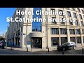 Citadines St Catherine Apart Hotel Brussels 218 2023 Vlog 1