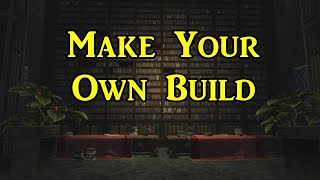 How to Create Your Own Build in Guild Wars 2