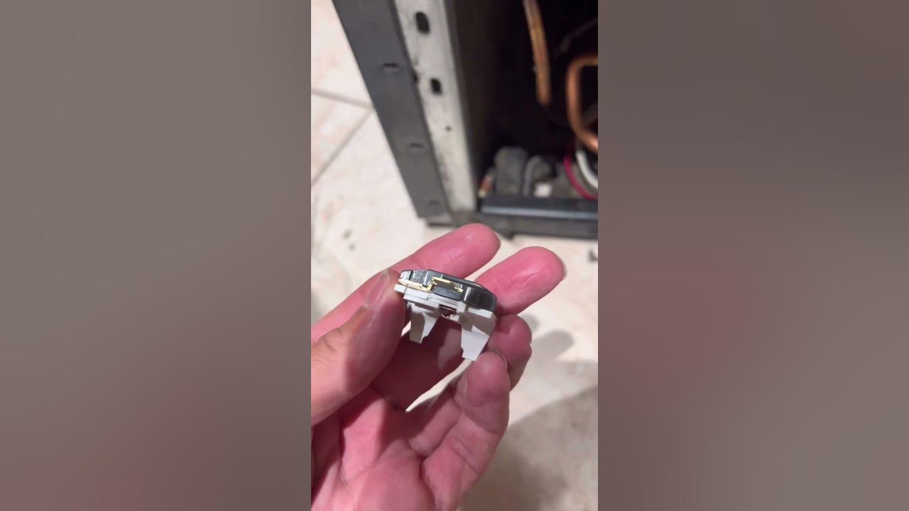 KitchenAid Refrigerator Compressor keeps Clicking, Not Cooling shorts